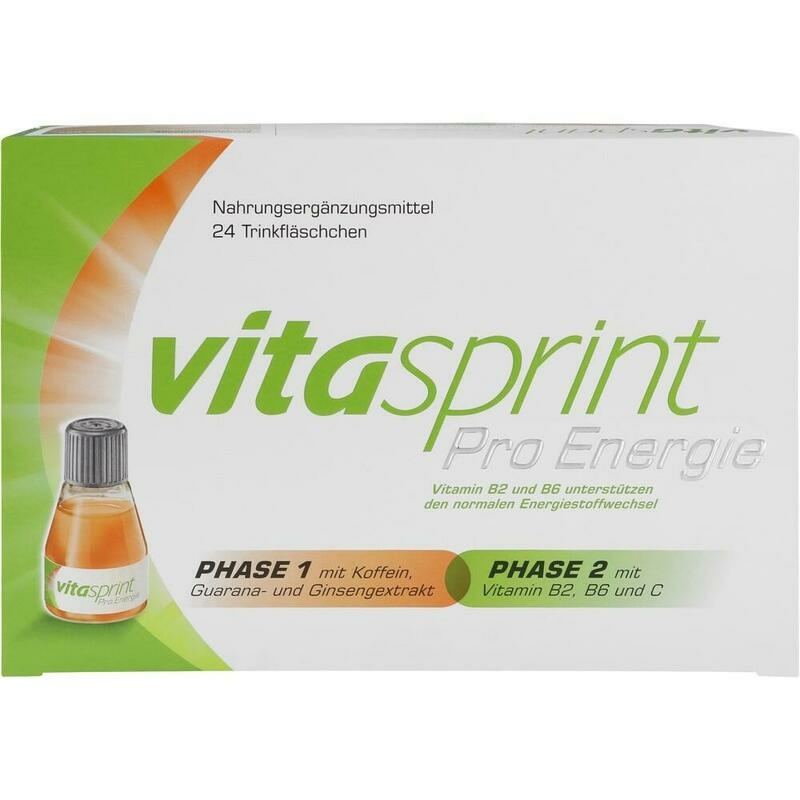 VITASPRINT Pro Energie Trinkfläschchen