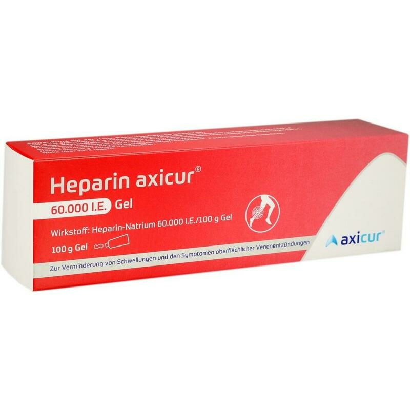 HEPARIN AXICUR 60.000 I.E. Gel