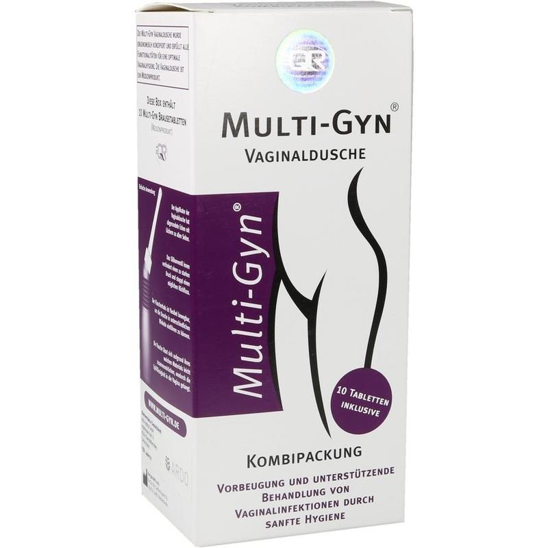 MULTI-GYN Vaginaldusche Kombipack Brausetabletten