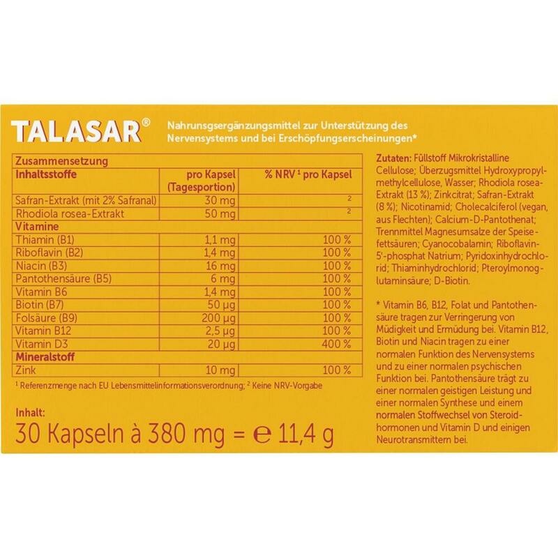 TALASAR Kapseln