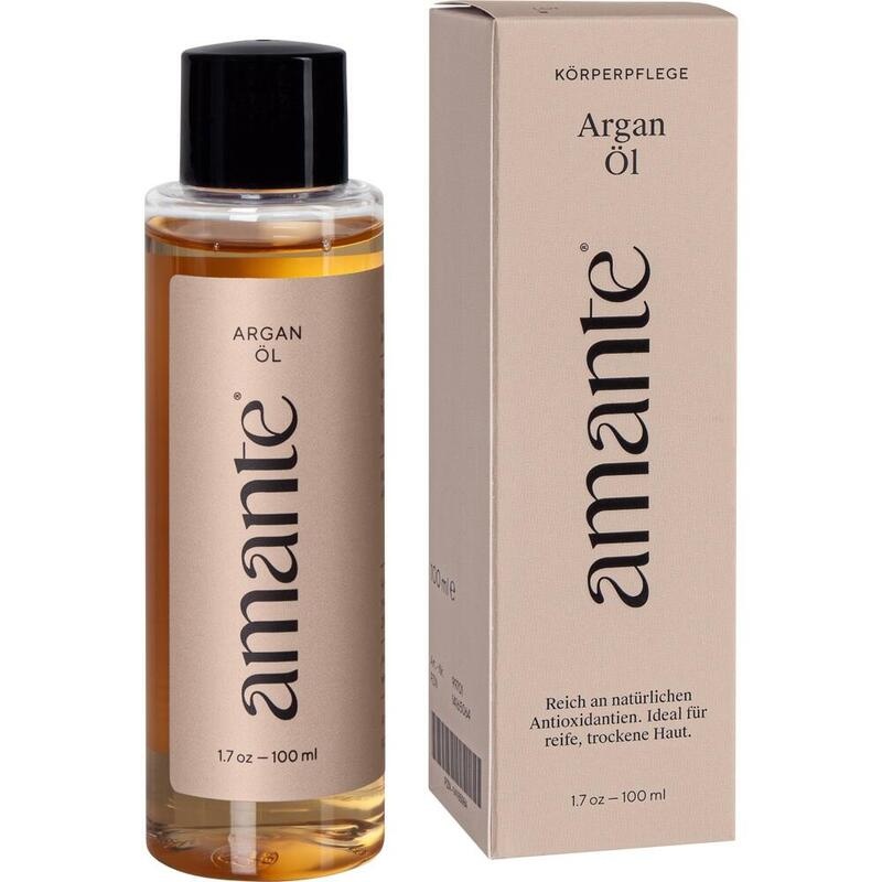 ARGANÖL 100% rein Hautpflegeöl Amante