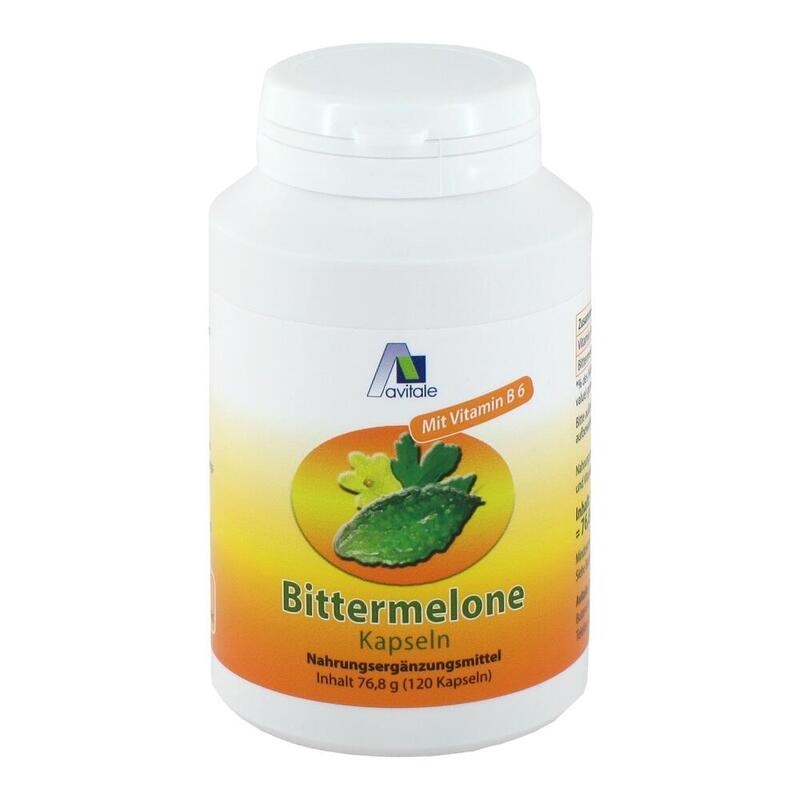 BITTERMELONE 500 mg 10:1 Extrakt Kapseln