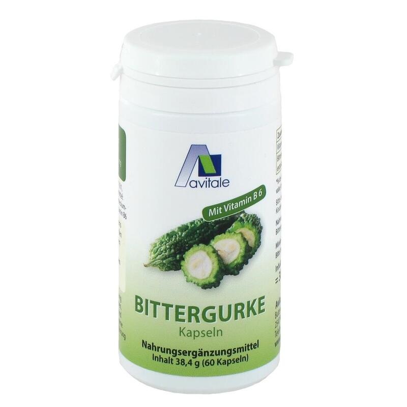 BITTERGURKE 500 mg 10:1 Extrakt Kapseln