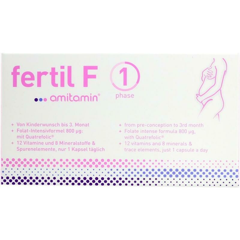 AMITAMIN fertil F phase 1 Kapseln