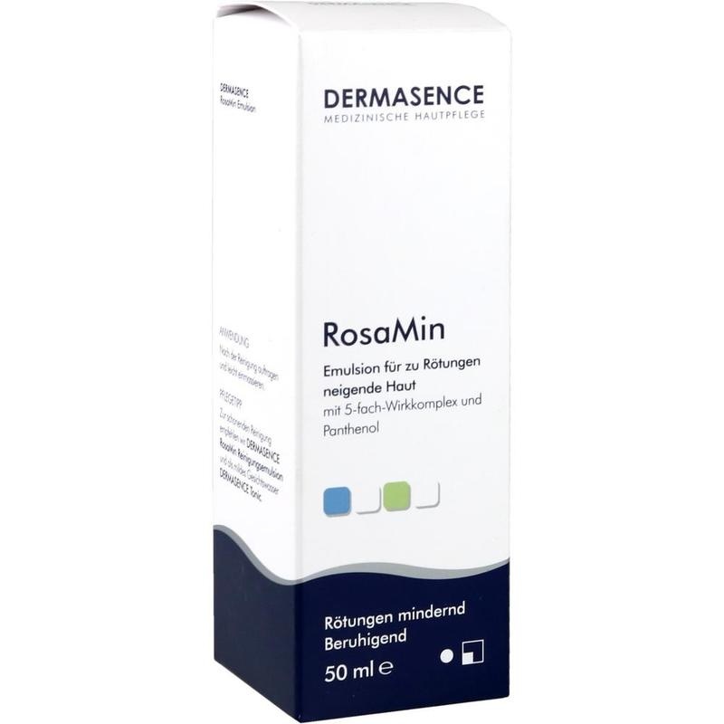 DERMASENCE RosaMin Emulsion