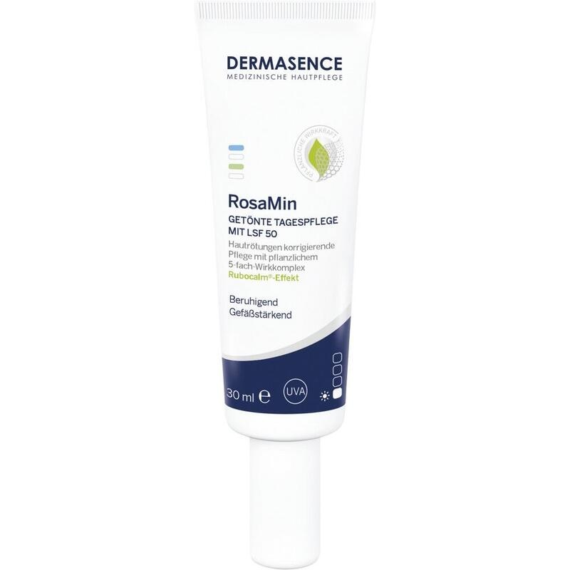 DERMASENCE RosaMin Getönte Tagespflege mit LSF 50