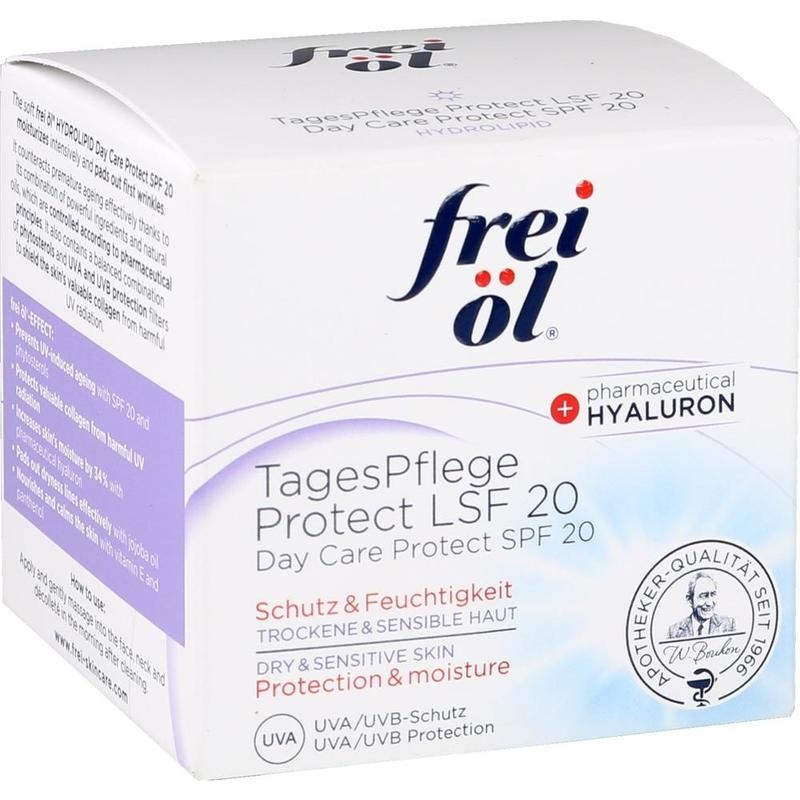 FREI ÖL Hydrolipid TagesPflege Protect LSF 20 Cr.
