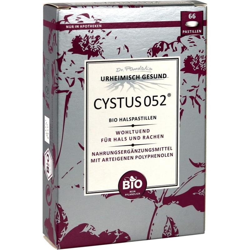 CYSTUS 052 Bio Halspastillen