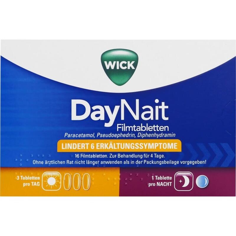 WICK DayNait Filmtabletten