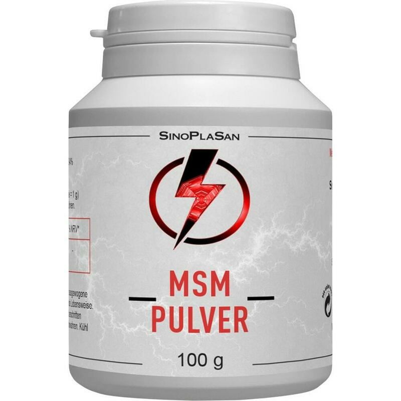 MSM PULVER Pur 99,9% Methylsulfonylmethan