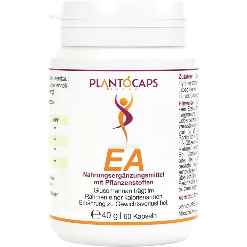 PLANTOCAPS Endlich Abnehmen Kapseln