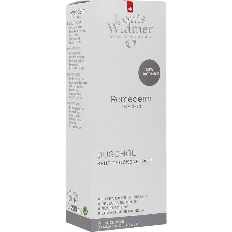 WIDMER Remederm Duschöl l.P.