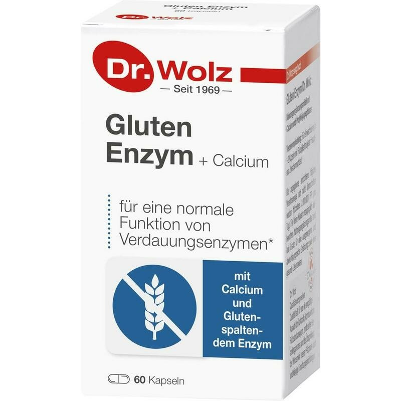GLUTEN Enzym Kapseln