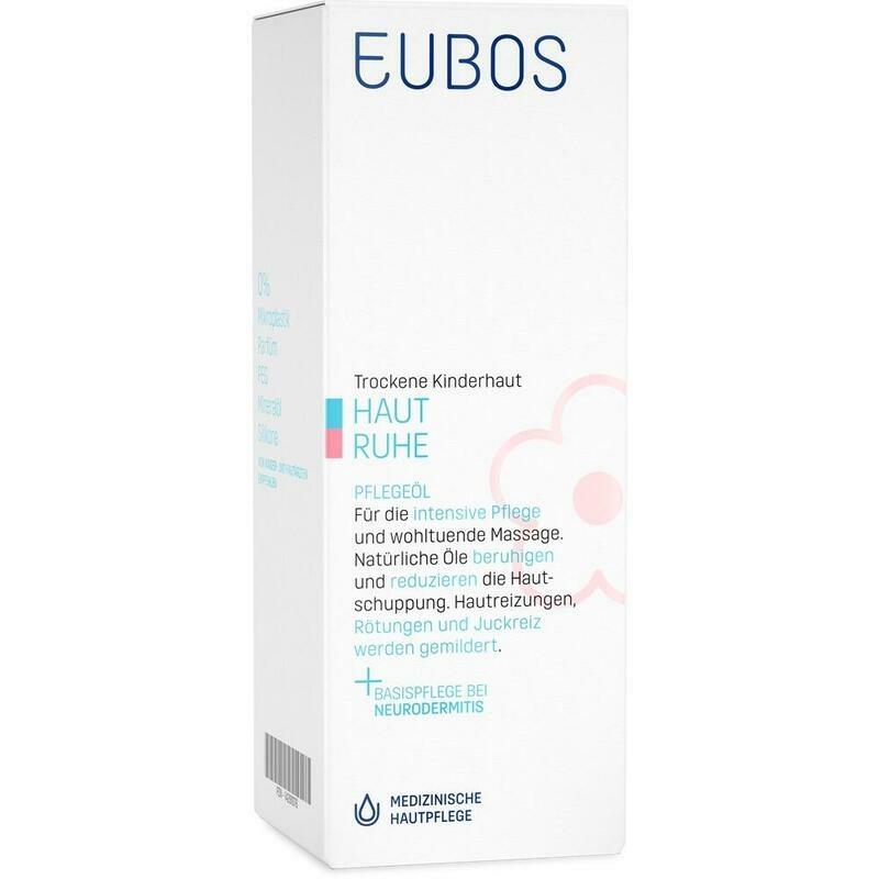 EUBOS KINDER Haut Ruhe Pflegeöl