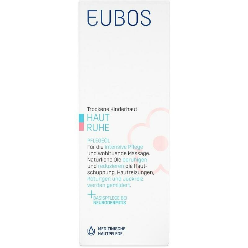 EUBOS KINDER Haut Ruhe Pflegeöl