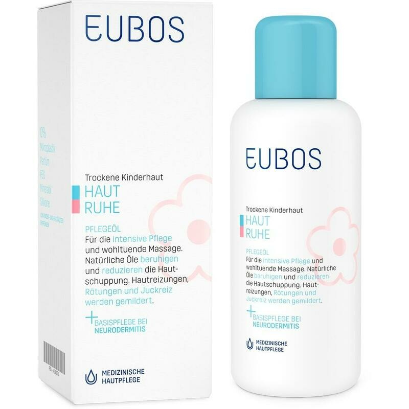EUBOS KINDER Haut Ruhe Pflegeöl