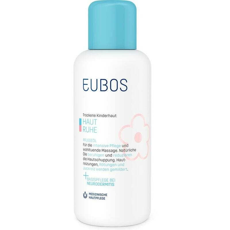 EUBOS KINDER Haut Ruhe Pflegeöl