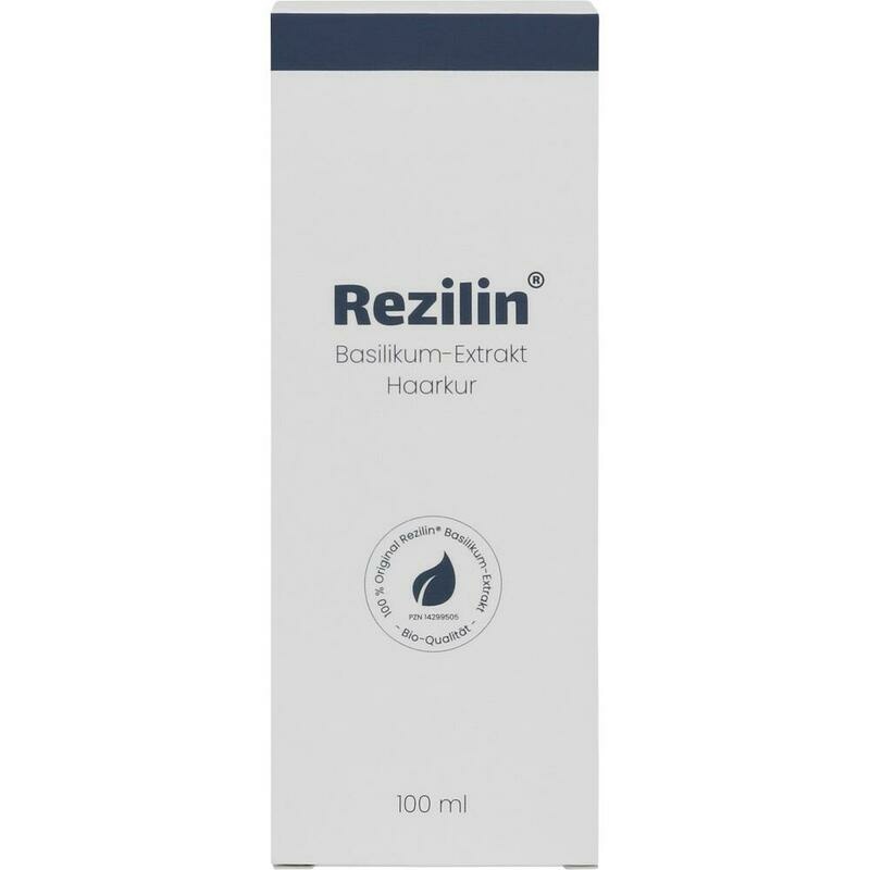 REZILIN Basilikum-Extrakt Haarkur