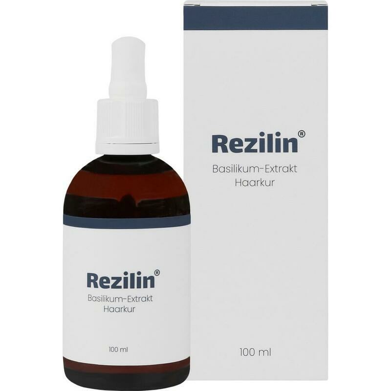 REZILIN Basilikum-Extrakt Haarkur