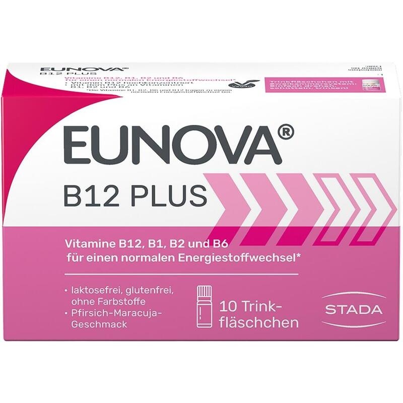 EUNOVA B12 Plus Trinkfläschchen