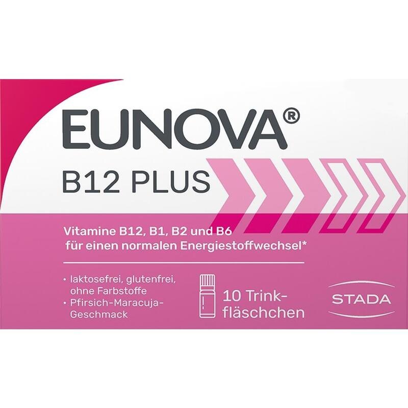EUNOVA B12 Plus Trinkfläschchen
