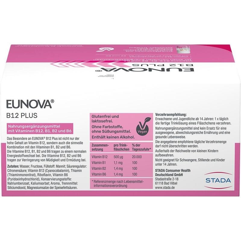 EUNOVA B12 Plus Trinkfläschchen