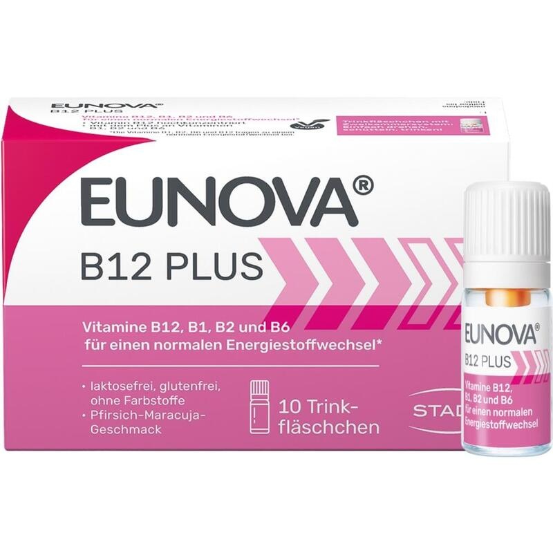 EUNOVA B12 Plus Trinkfläschchen