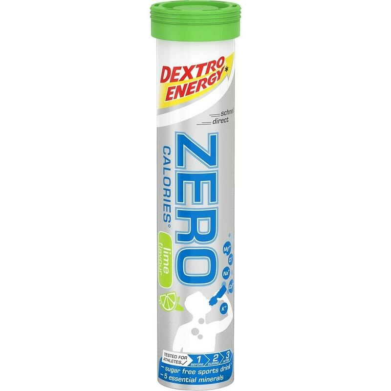 DEXTRO ENERGY Zero Calories lime Brausetabletten