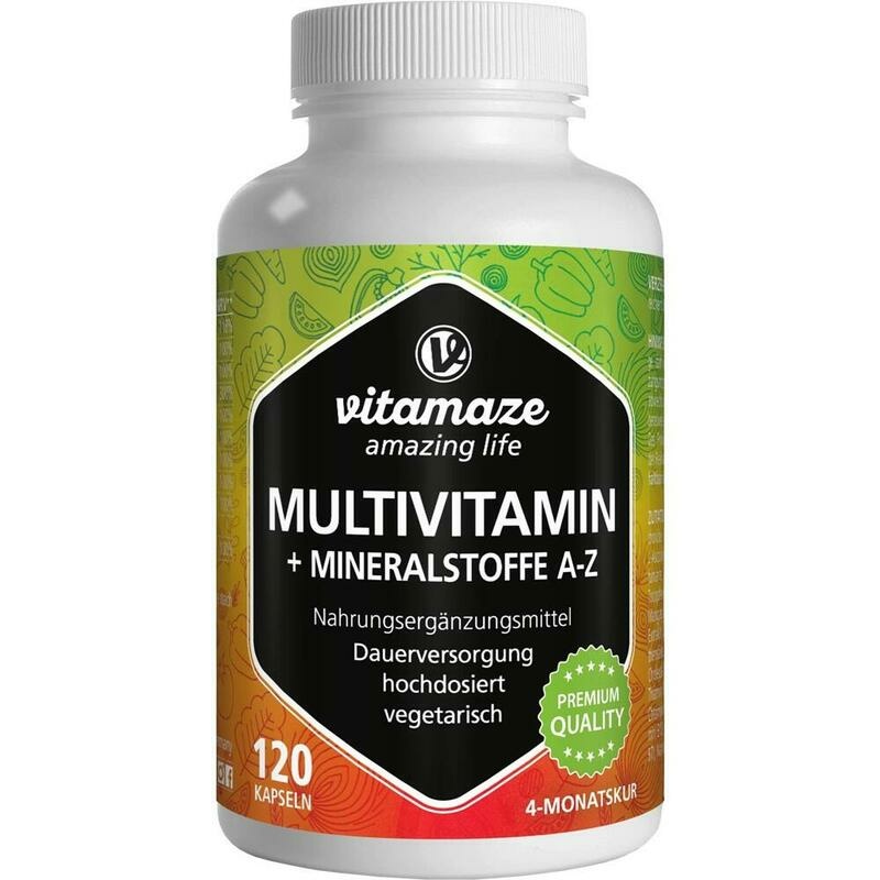 MULTIVITAMIN KAPSELN hochdosiert