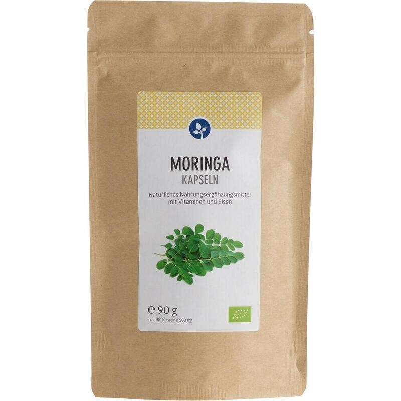 MORINGA 400 mg Kapseln Bio