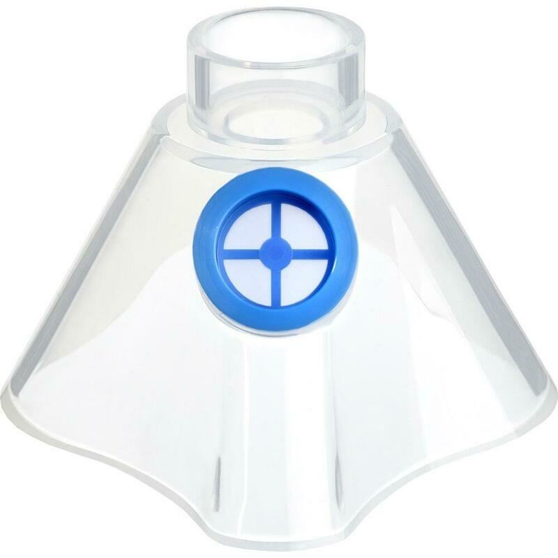 APONORM Inhalator Silikon-Maske Gr.L blau