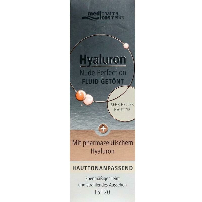 HYALURON NUDE Perfect.Fluid getönt s.hel HT LSF 20