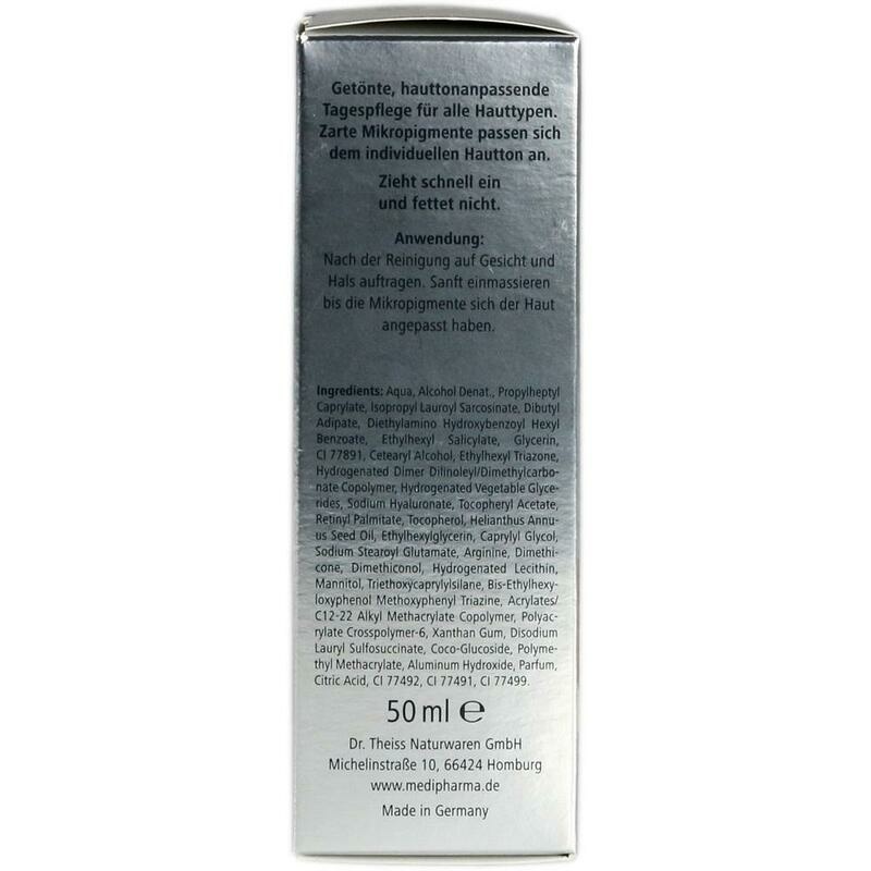 HYALURON NUDE Perfect.Fluid getönt s.hel HT LSF 20