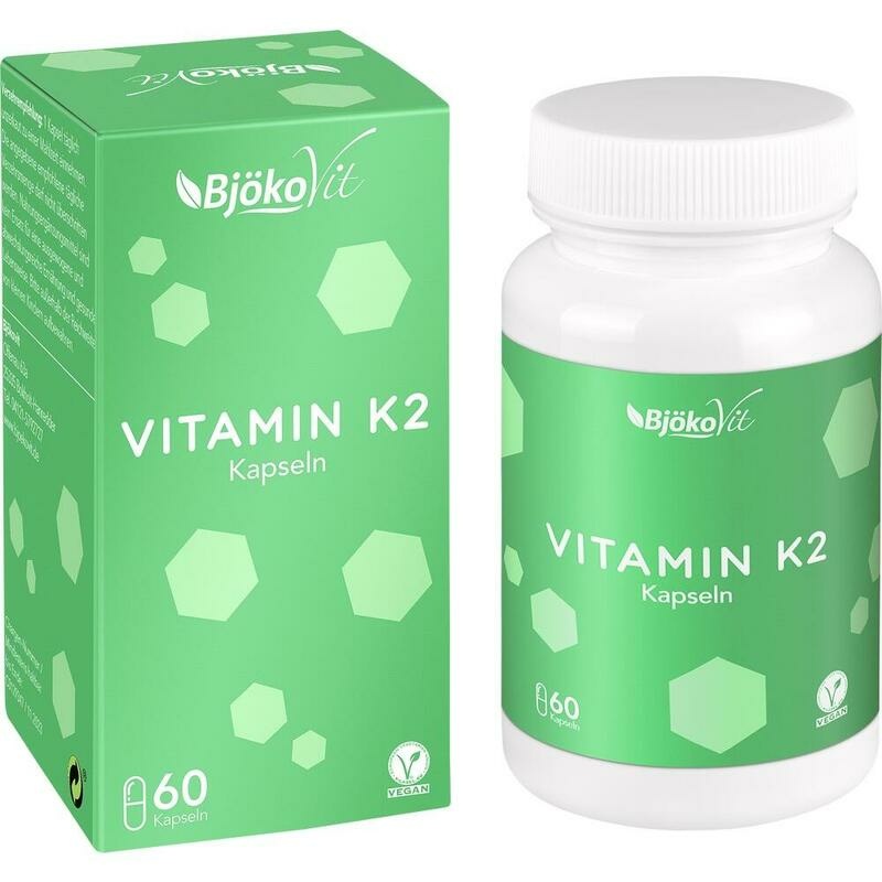 VITAMIN K2 MK7 all-trans vegan Kapseln