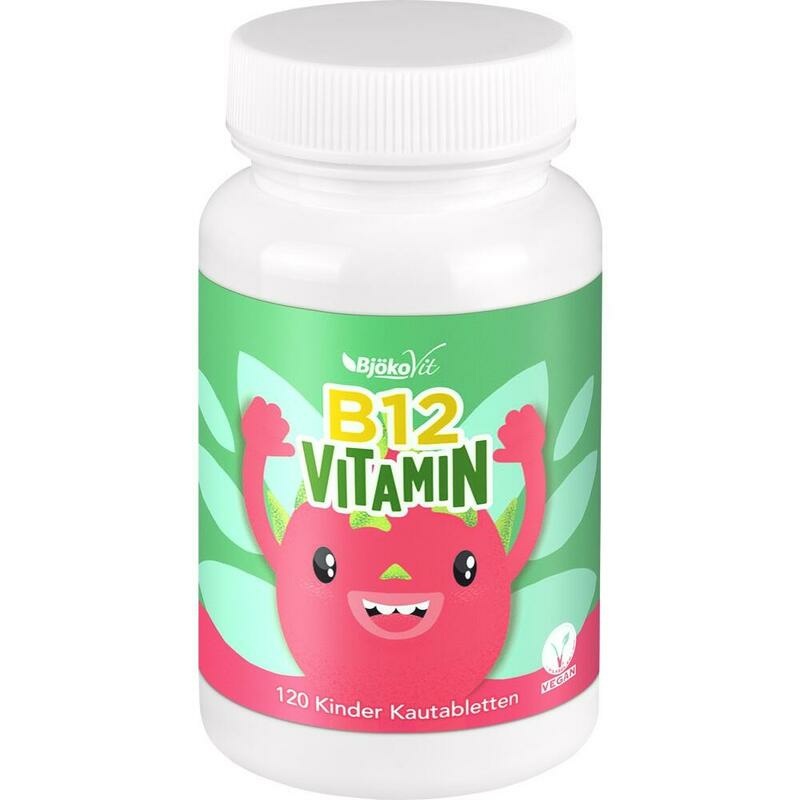 VITAMIN B12 KINDER Kautabletten vegan