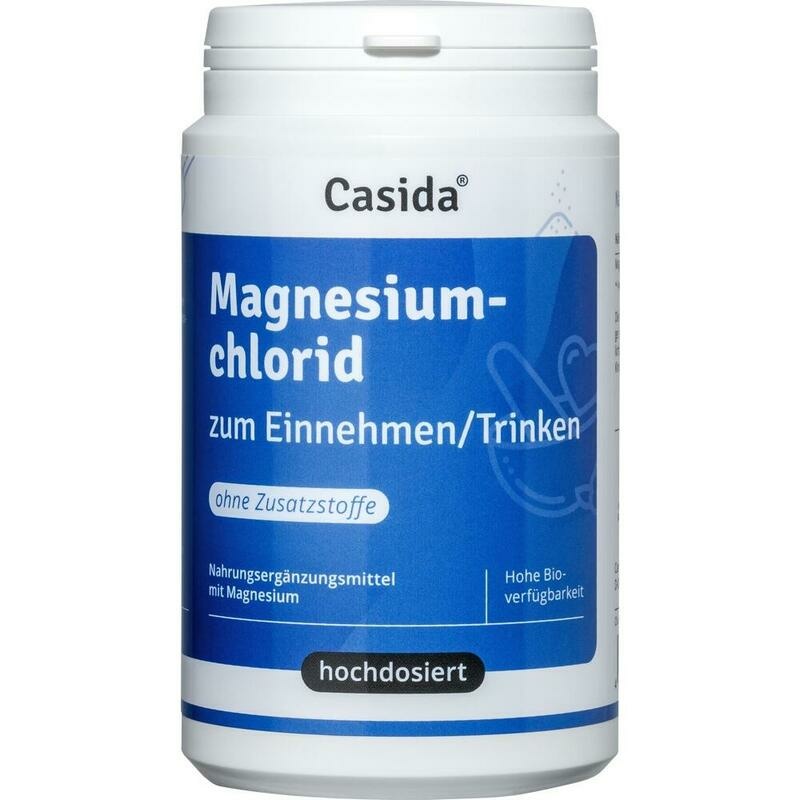 MAGNESIUMCHLORID zum Einnehmen/Trinken Pulver