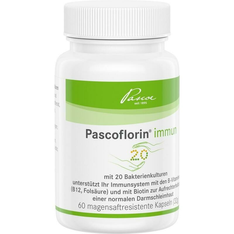 PASCOFLORIN immun Kapseln