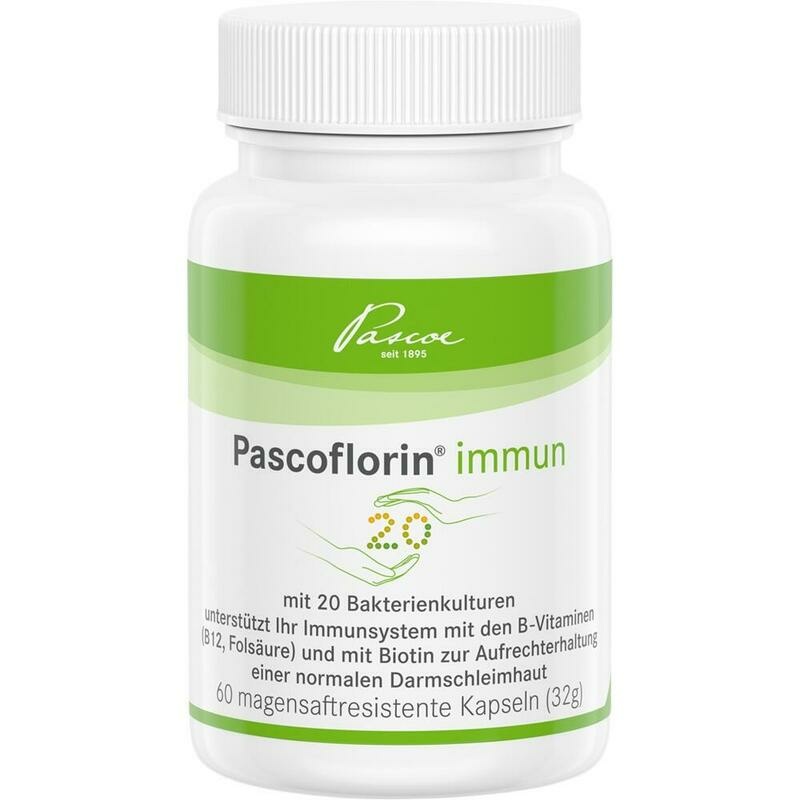 PASCOFLORIN immun Kapseln