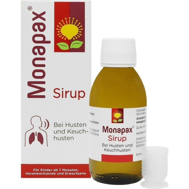 MONAPAX Sirup