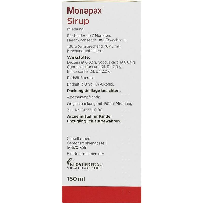 MONAPAX Sirup