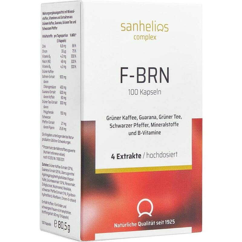 SANHELIOS F-BRN Kapseln