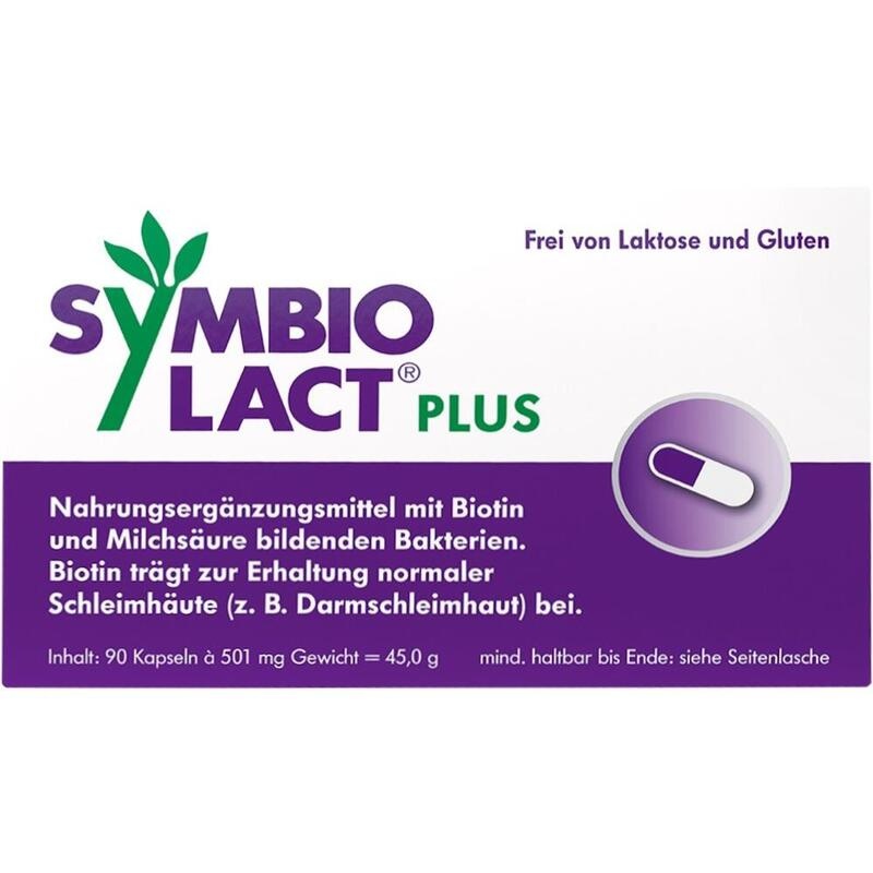 SYMBIOLACT PLUS Kapseln