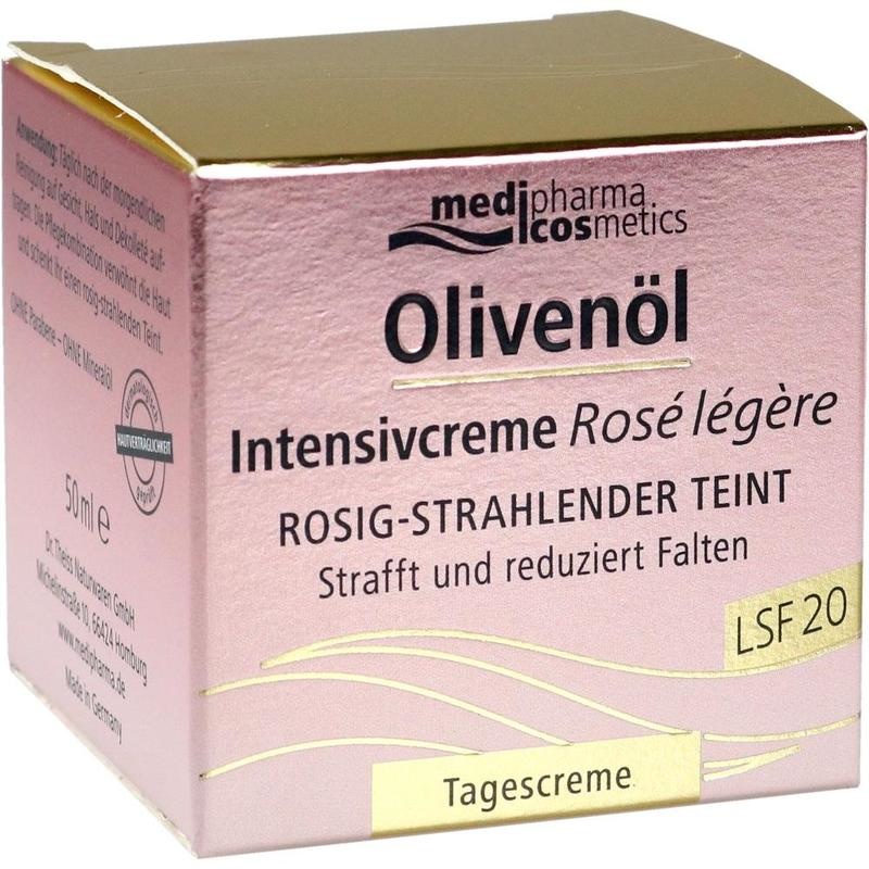 OLIVENÖL INTENSIVCREME Rose legere LSF 20
