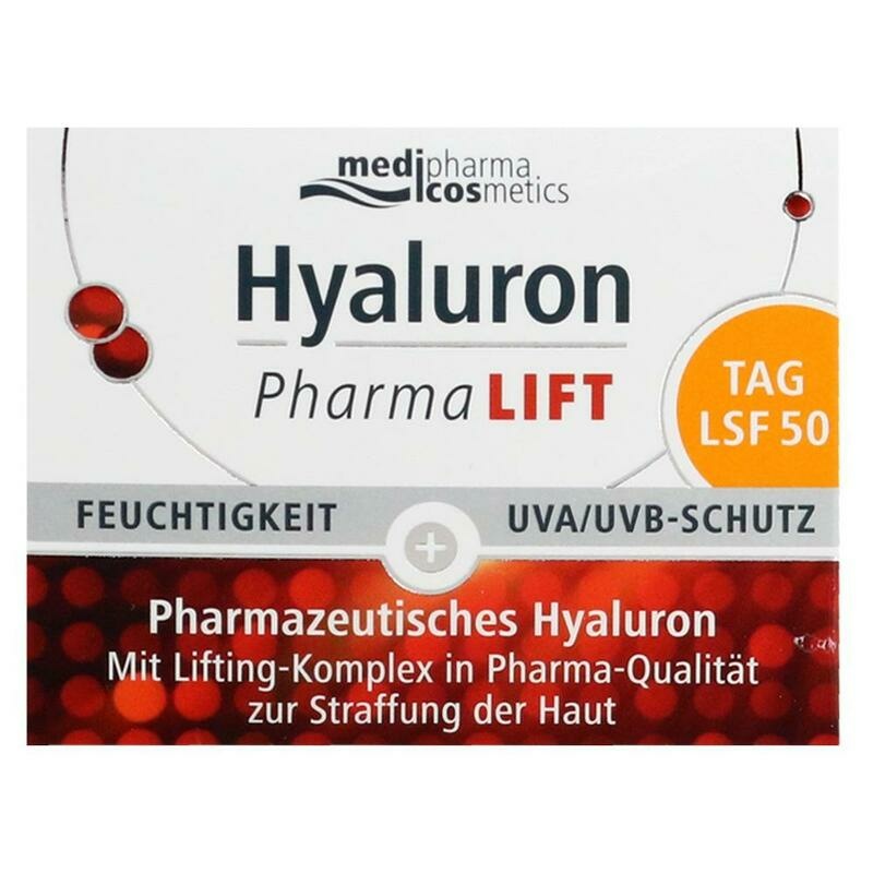HYALURON PHARMALIFT Tag Creme LSF 50
