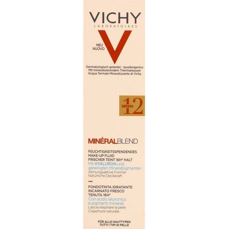 VICHY MINERALBLEND Make-up 12 sienna