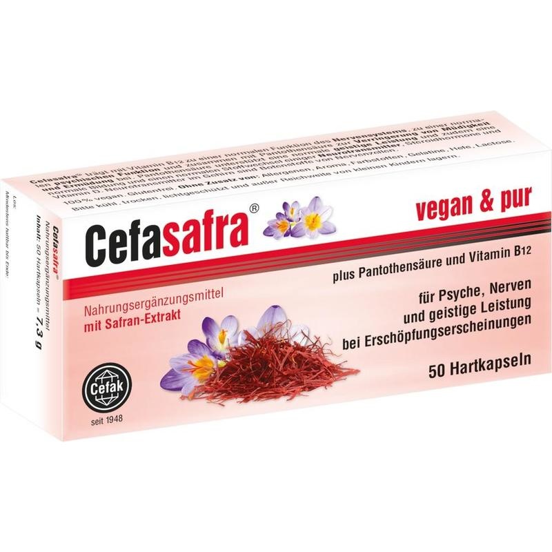 CEFASAFRA Hartkapseln