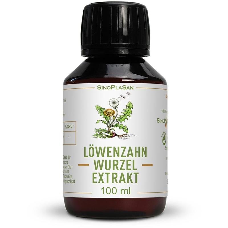 LÖWENZAHNWURZEL-Extrakt naturrein flüssig