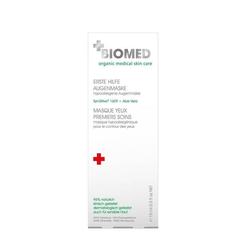 BIOMED Erste Hilfe hypoallergene Augenmaske
