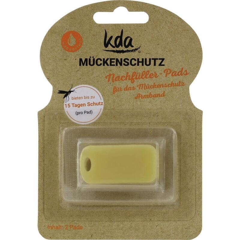 MÜCKENSCHUTZ Armband Nachfüller KDA