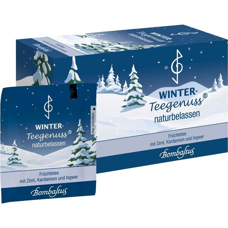 WINTER-TEEGENUSS Zimt Kardamom Ingwer Filterbeutel